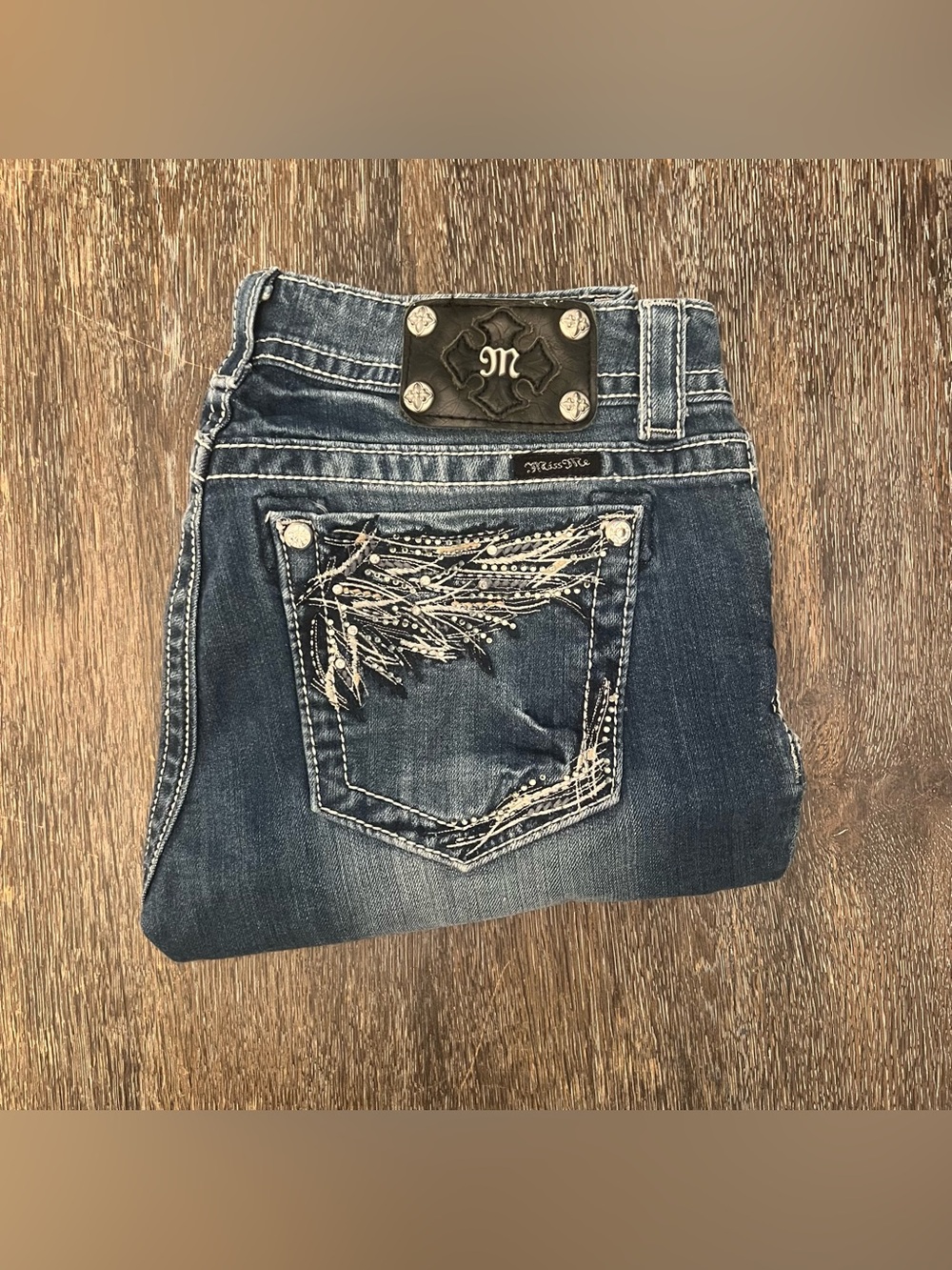 Miss Me Boot Denim Jeans Size 31